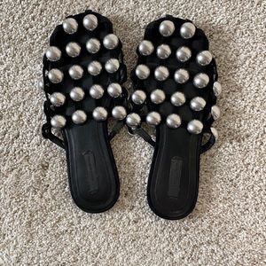 Alexander Wang Amelia Mules